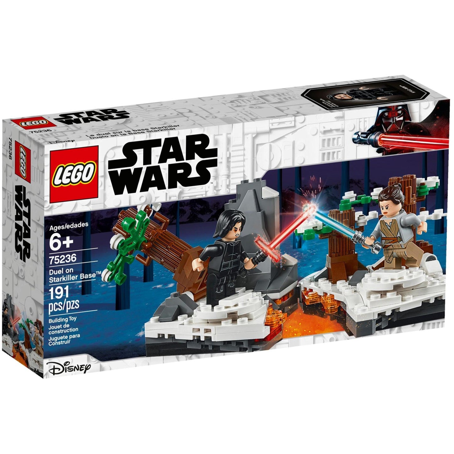 Duel on Starkiller Base | Star Wars | 75236