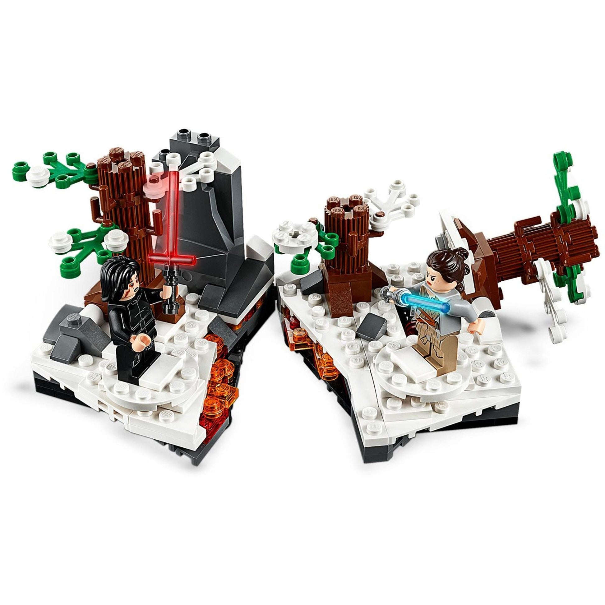 Duel on Starkiller Base | Star Wars | 75236
