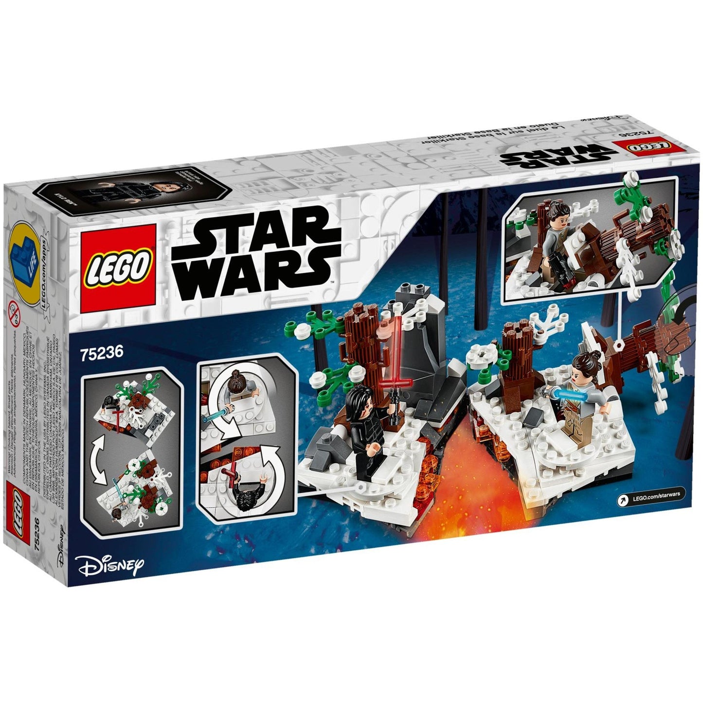 Duel on Starkiller Base | Star Wars | 75236