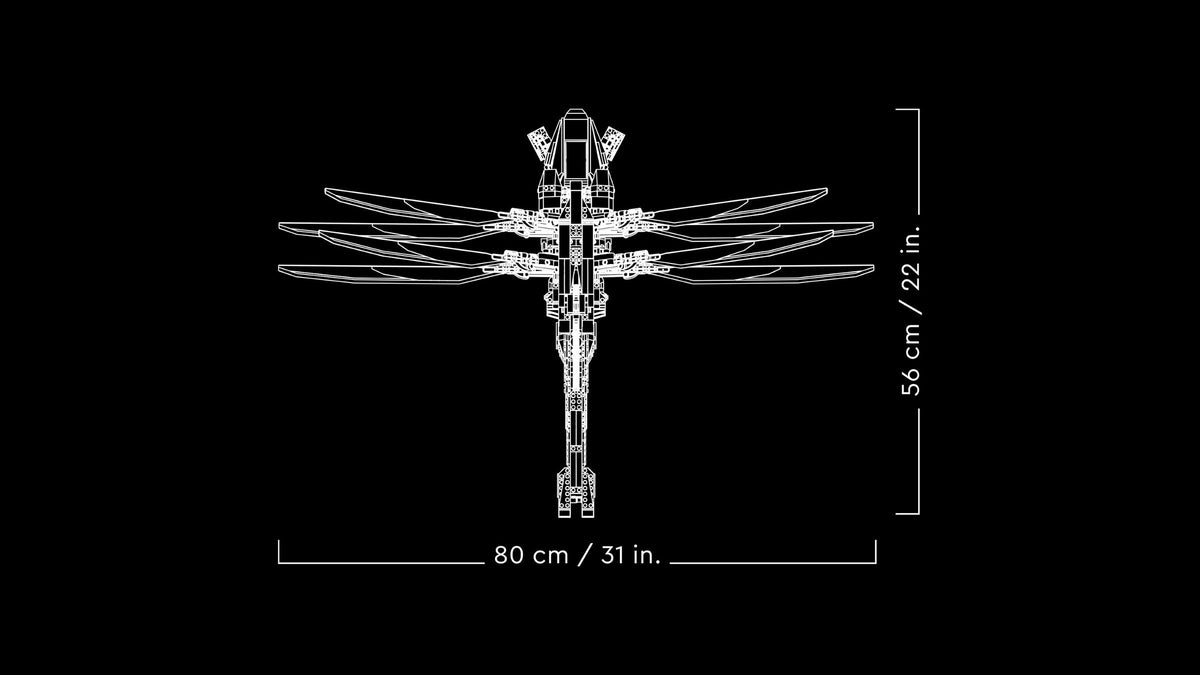 Dune Atreides Royal Ornithopter | Icons | 10327