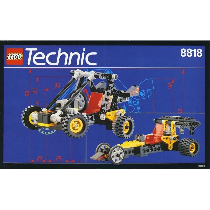 Buggy des dunes | Technic | 8818