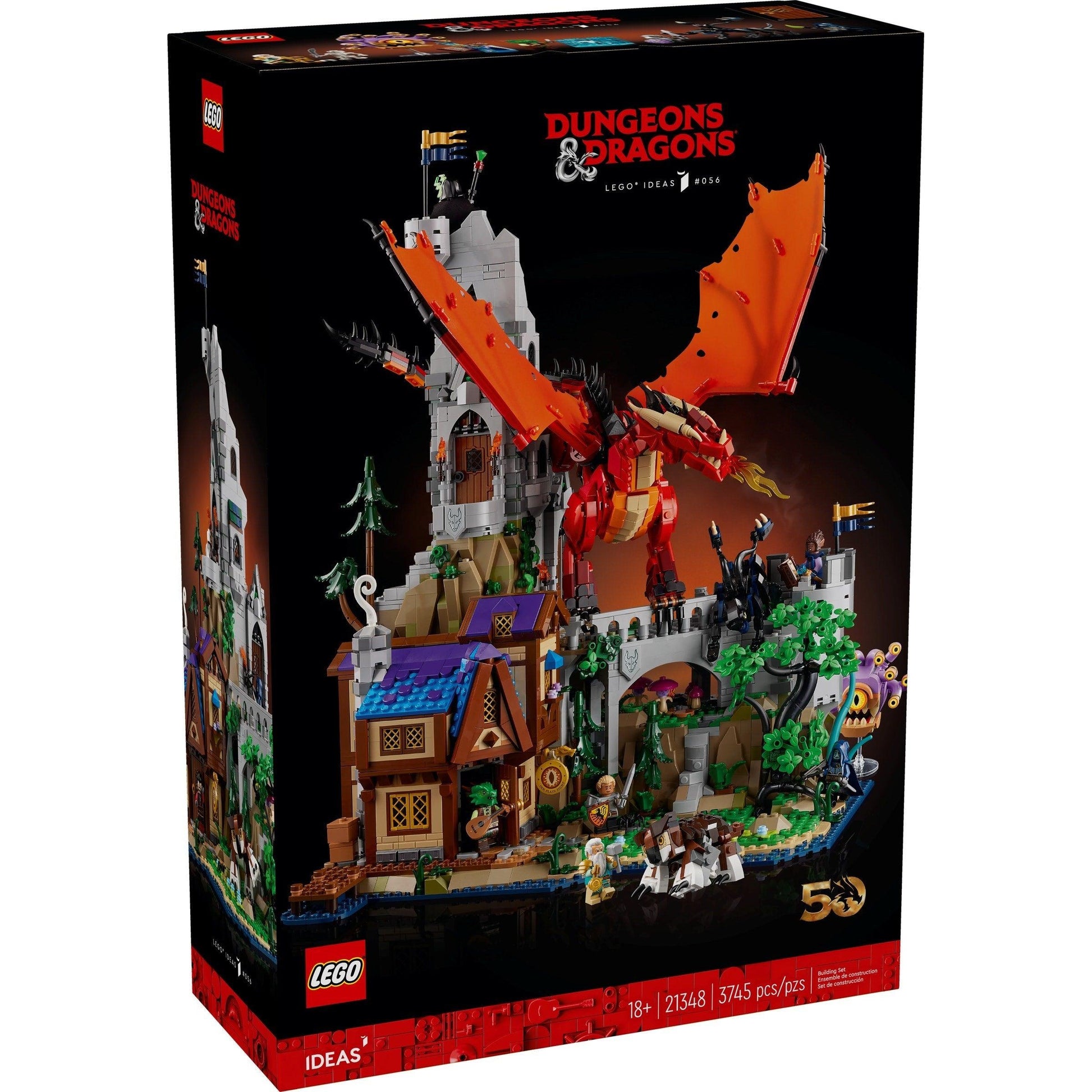 Dungeons & Dragons: Red Dragon's Tale | Ideas | 21348