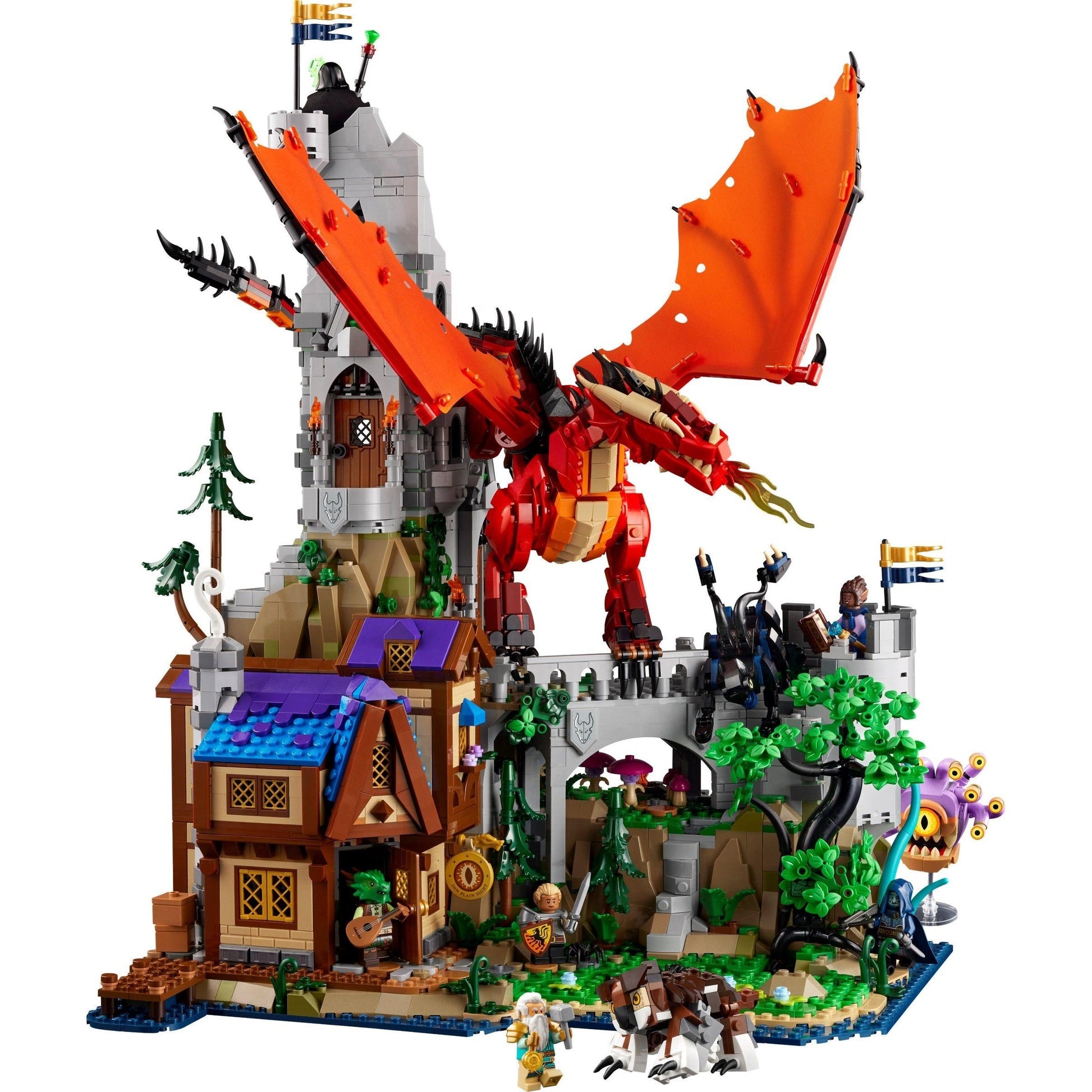 Dungeons & Dragons: Red Dragon's Tale | Ideas | 21348