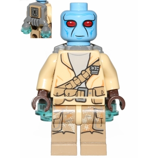 Duros Alliance Fighter, Jet Pack | sw0689