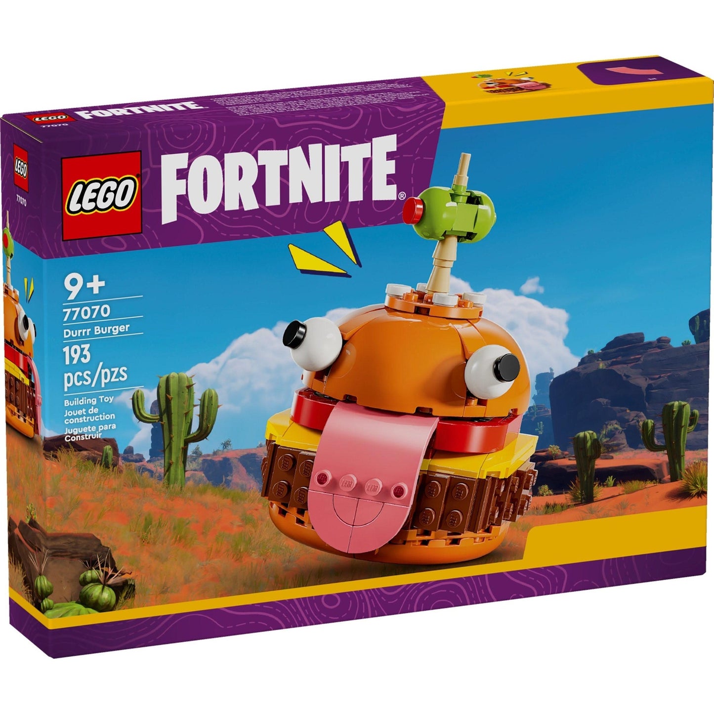 Durrr Burger | Fortnite | 77070