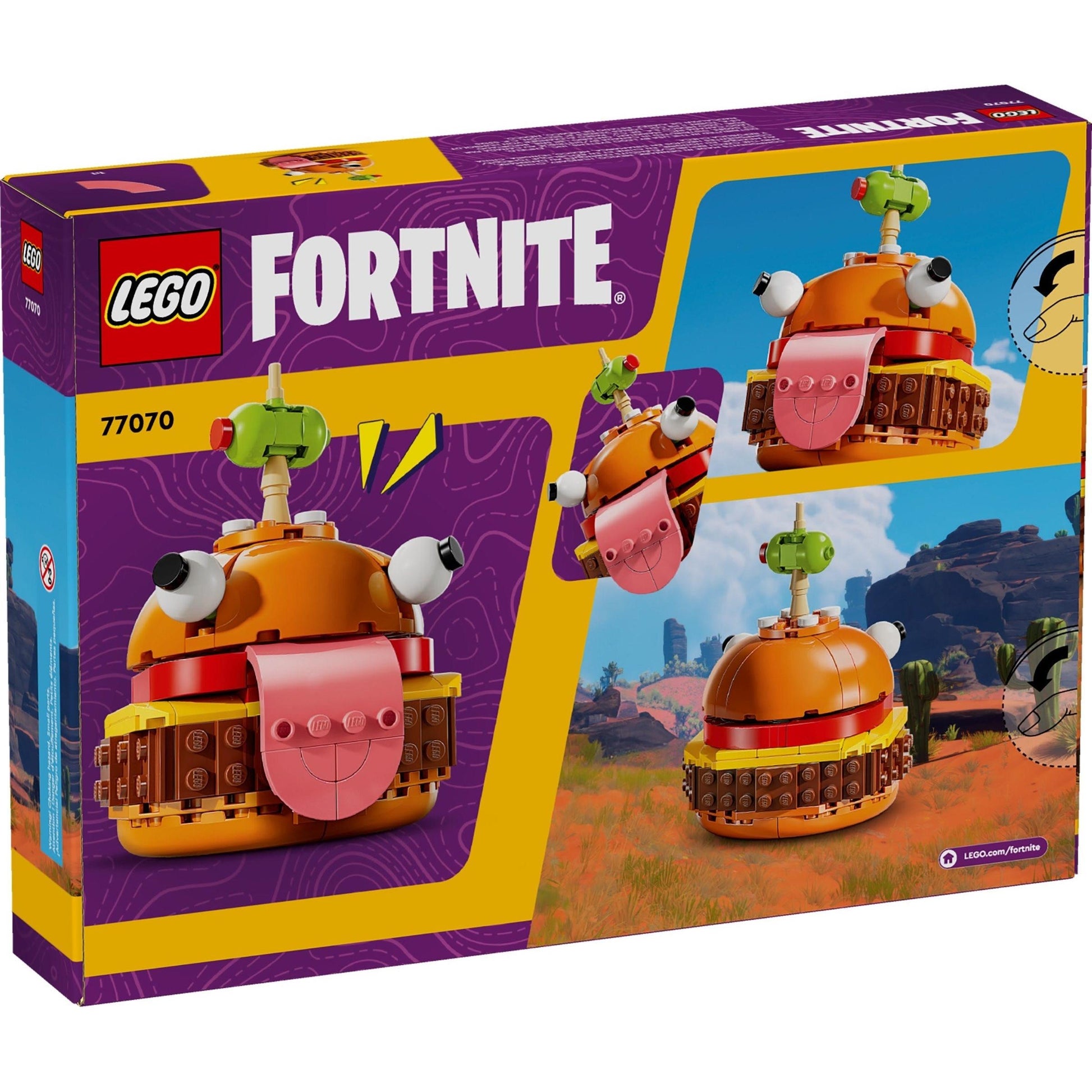 Durrr Burger | Fortnite | 77070