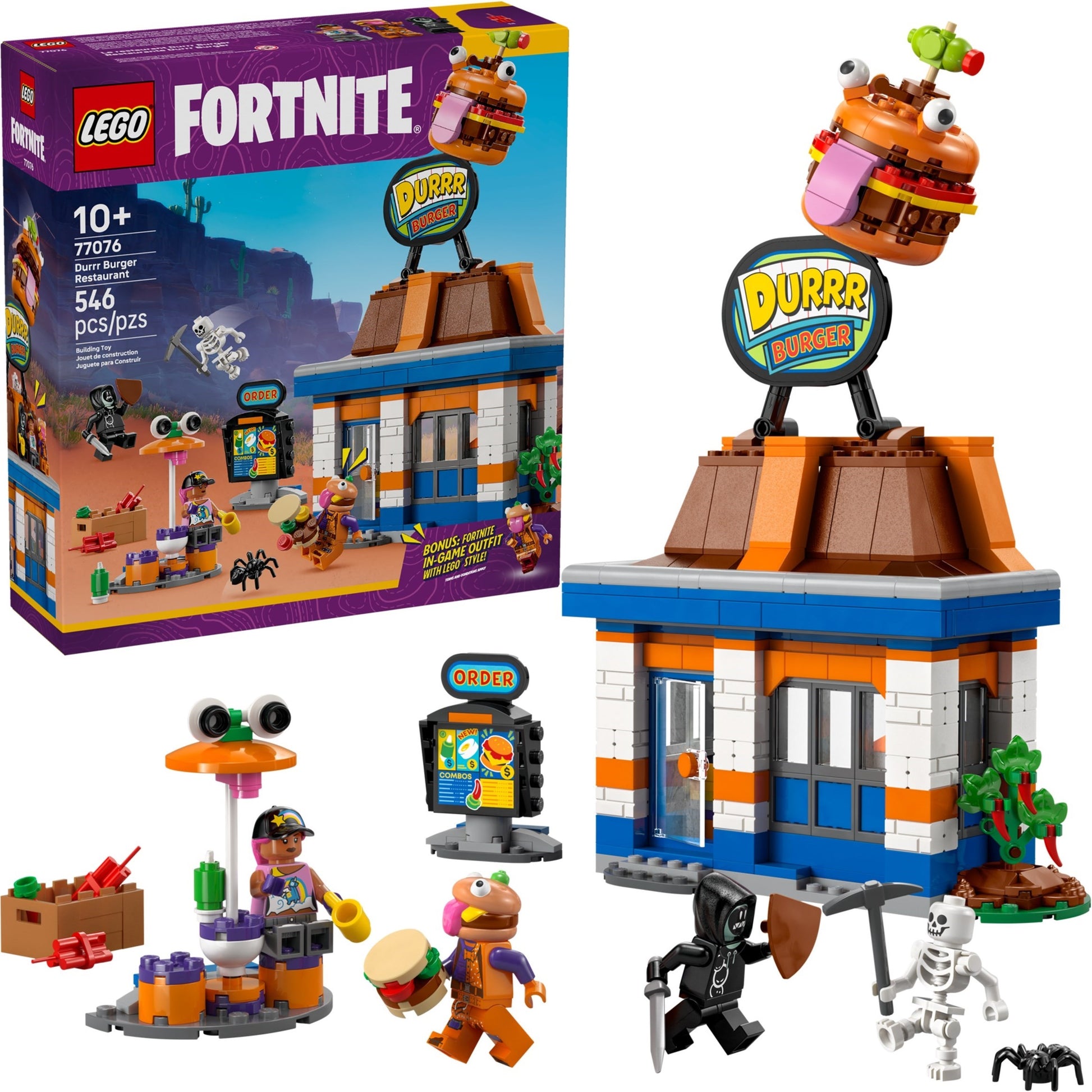 Restaurant Durrr Burger | Fortnite | 77076