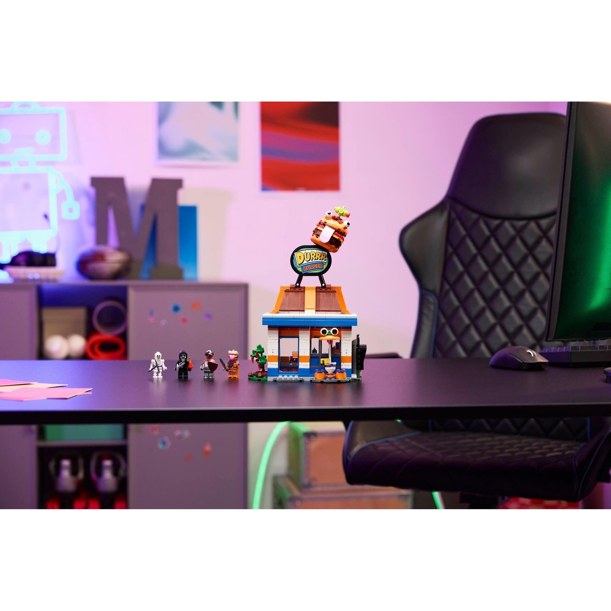 Restaurant Durrr Burger | Fortnite | 77076