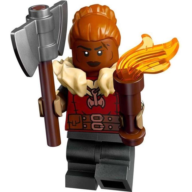 Dwarf Barbarian | Collectable Minifigures | 71047