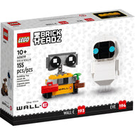 EVE & WALL-E | BrickHeadz | 40619