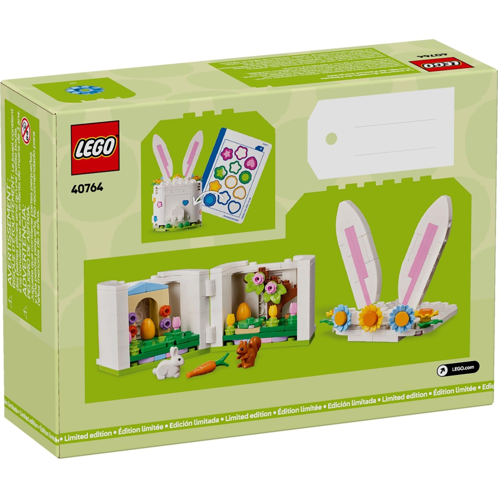 Surprise du lapin de Pâques | Saisonnier | 40764