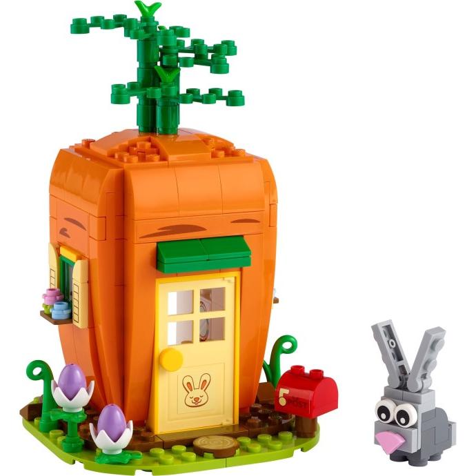 Easter Bunny's Carrot House | Seasonal | 40449