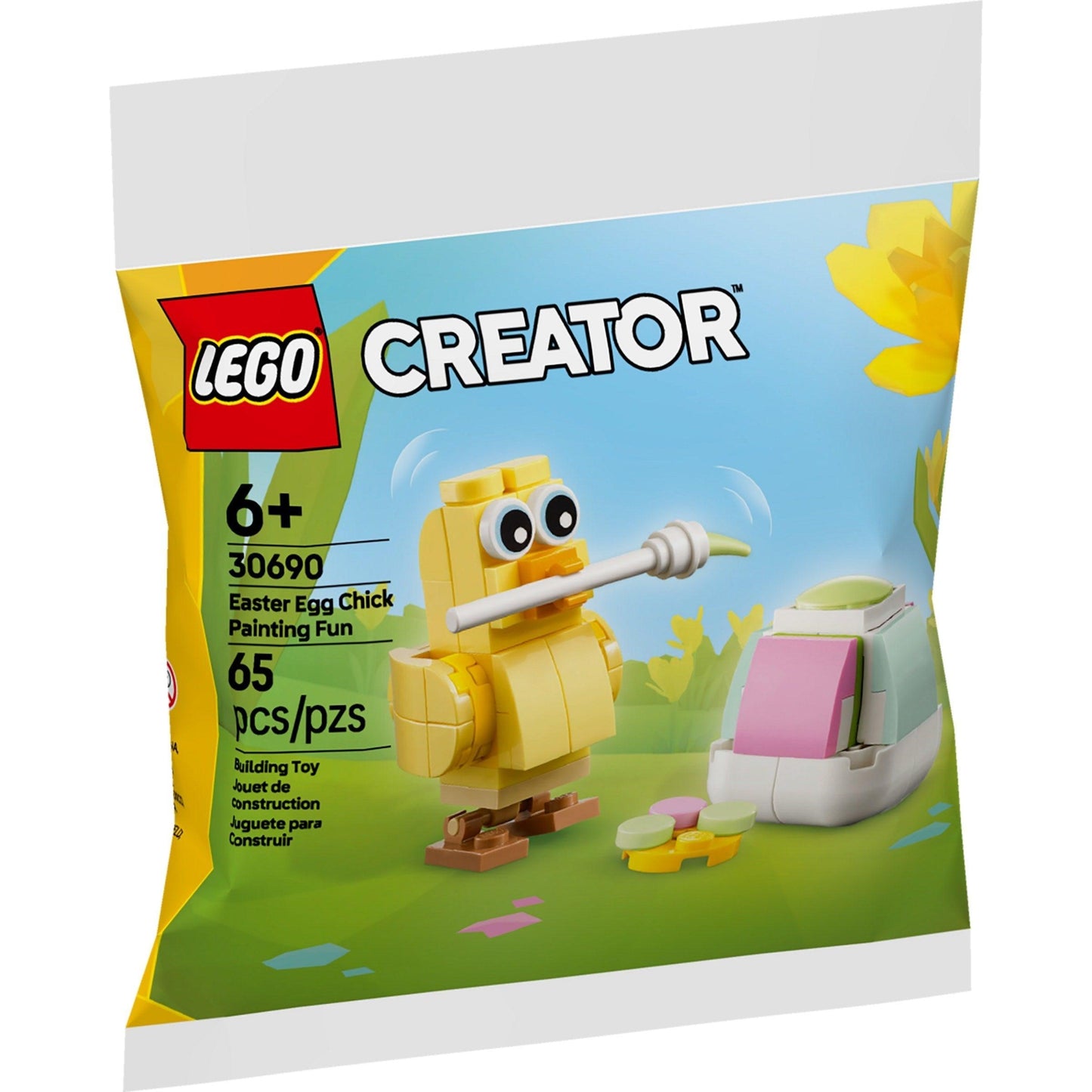 Easter Egg Chick Painting Fun | Creator | 30690
