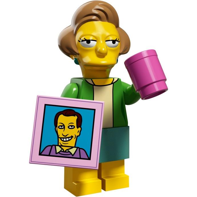 Edna Krabappel | Collectable Minifigures | 71009-14