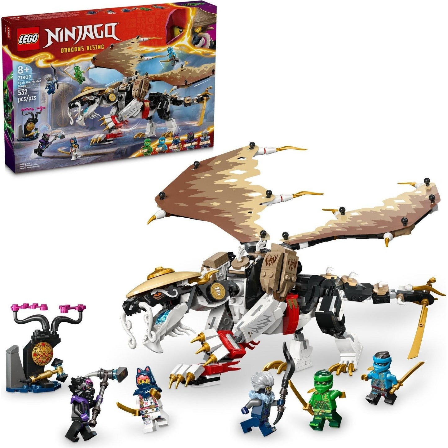 Egalt the Master Dragon | Ninjago | 71809