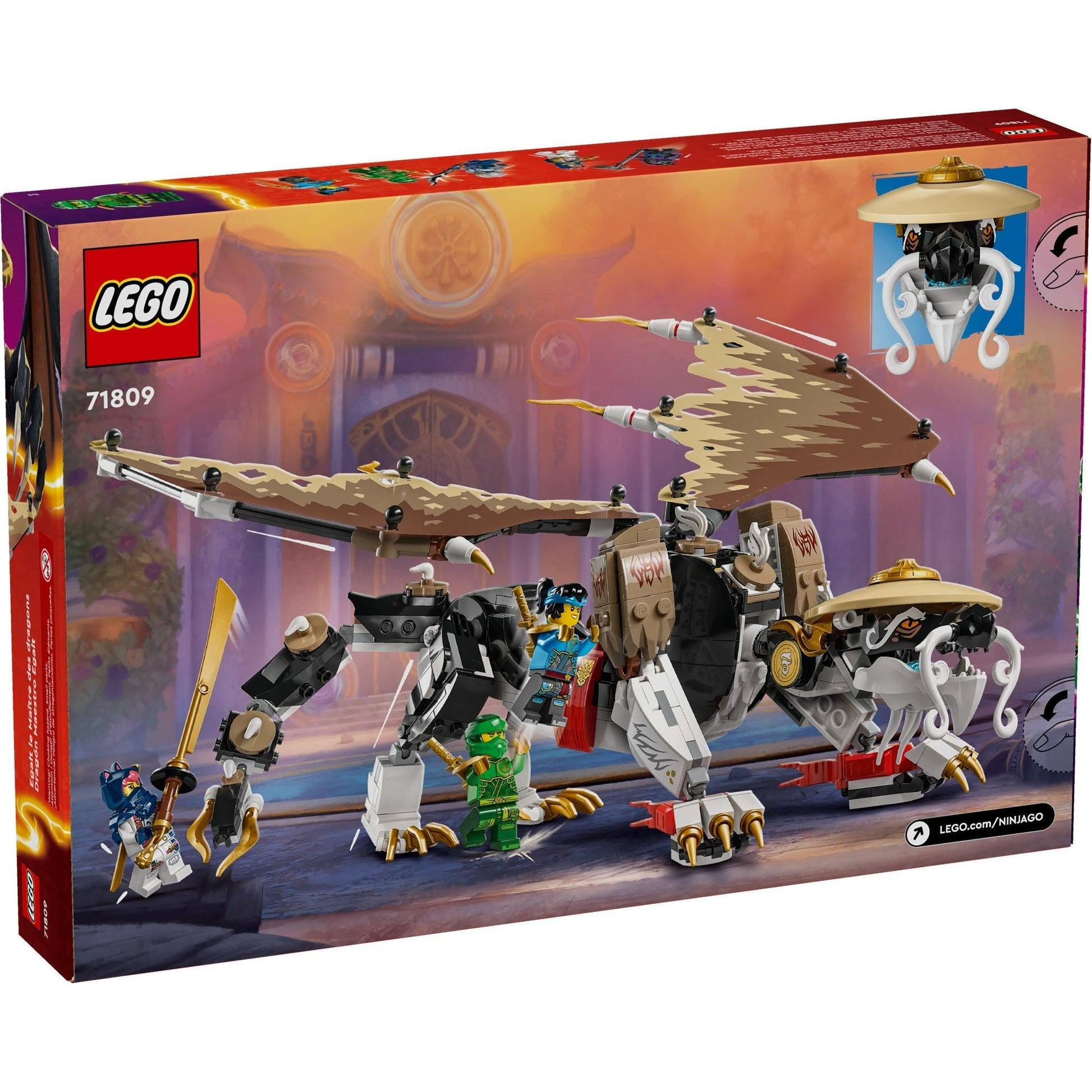 Egalt le Maître Dragon | Ninjago | 71809