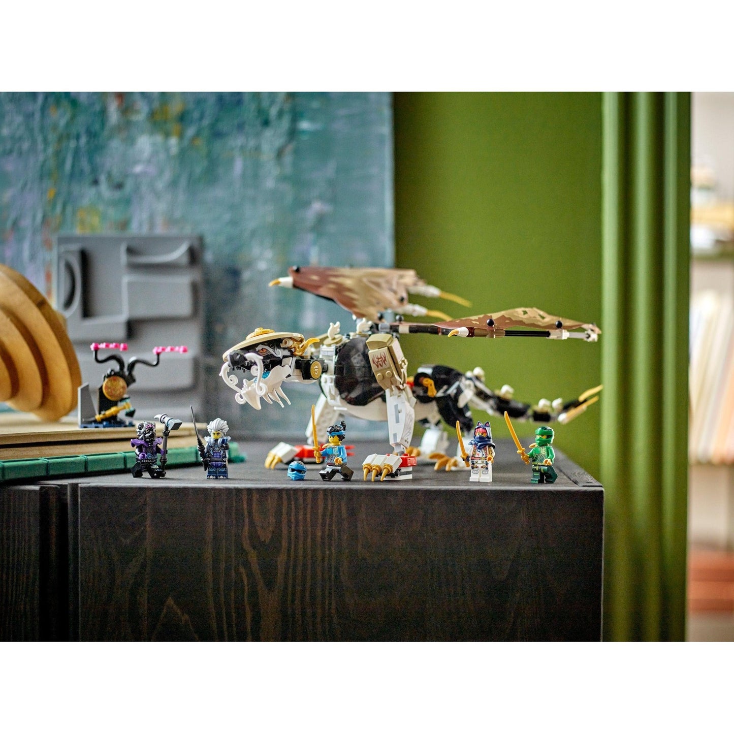 Egalt the Master Dragon | Ninjago | 71809