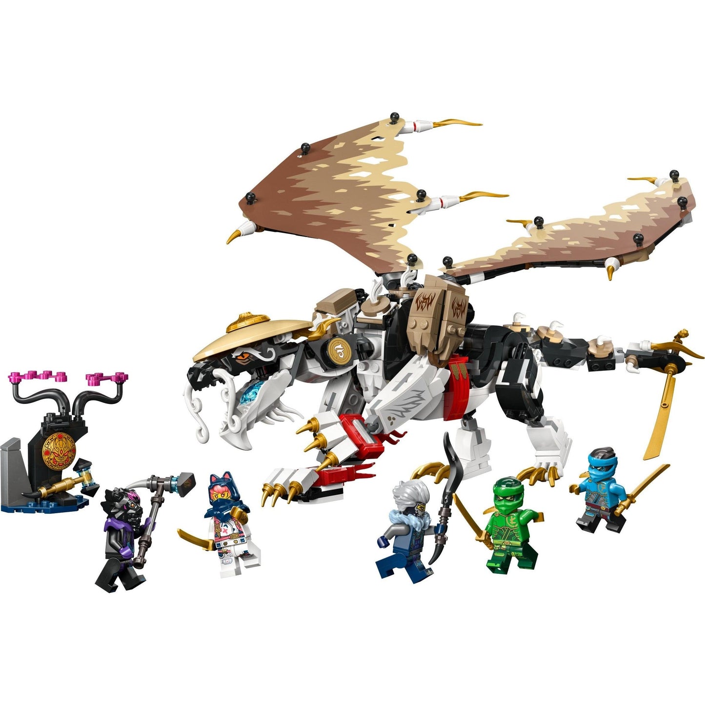 Egalt the Master Dragon | Ninjago | 71809