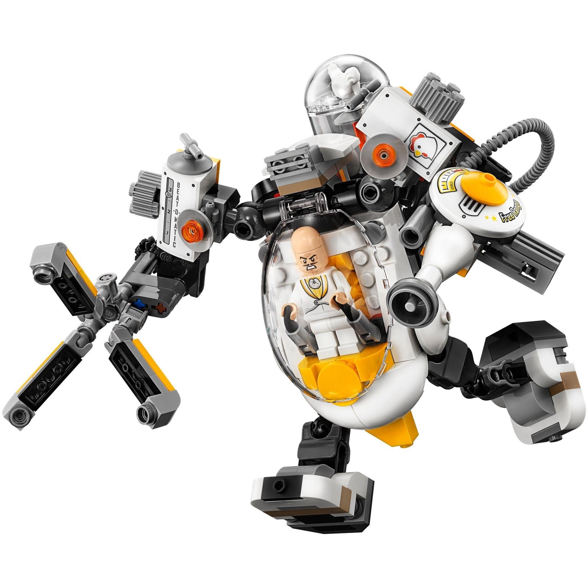Egghead Mech Food Fight | The LEGO Batman Movie | 70920