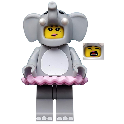 Elephant Girl, Series 18 | col312