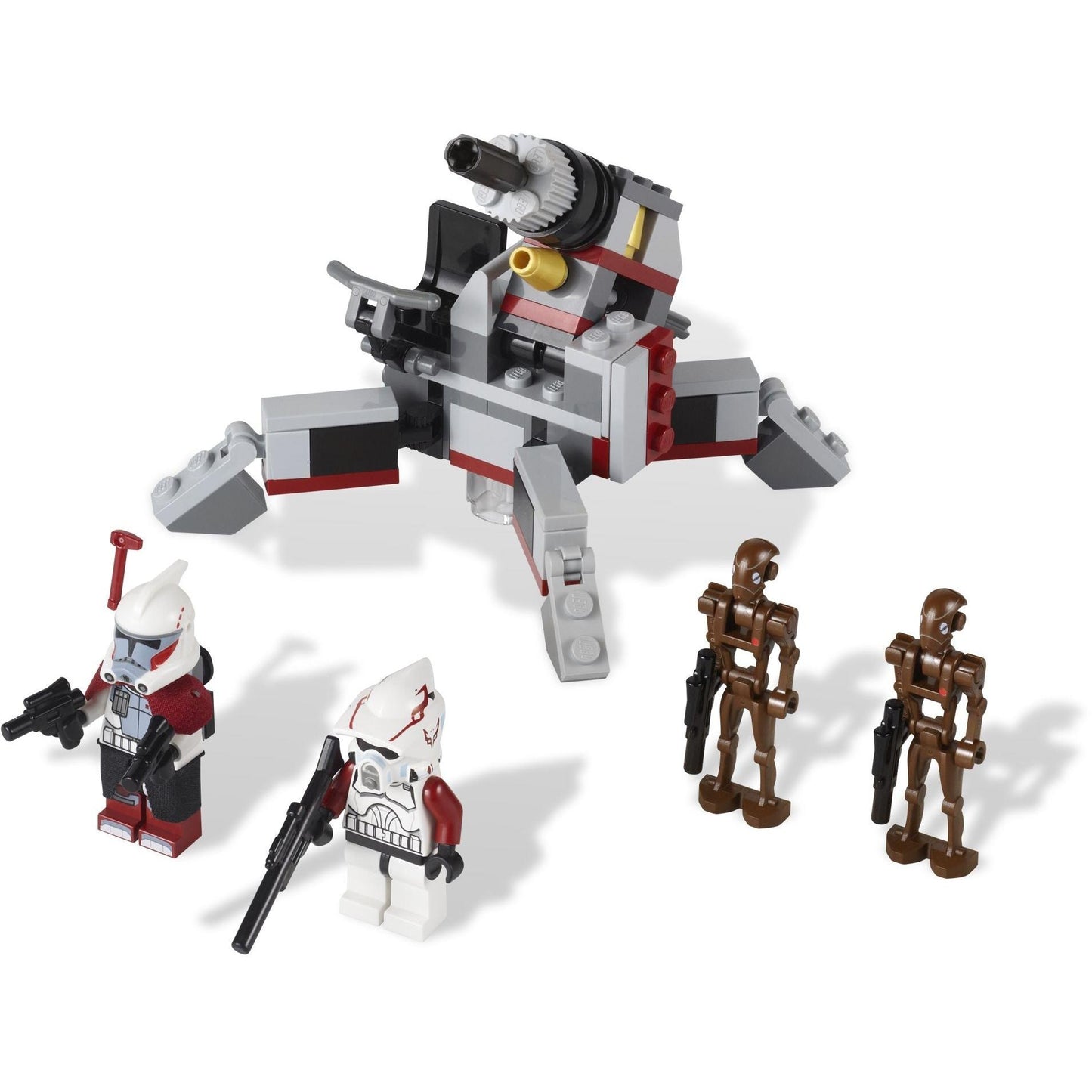 Elite Clone Trooper & Commando Droid Battle Pack | Star Wars | 9488