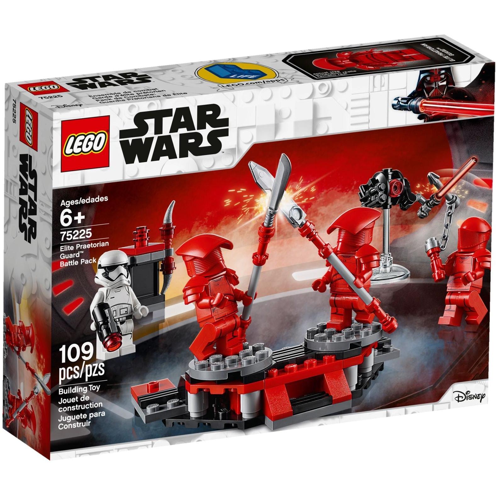 Elite Praetorian Guard Battle Pack | Star Wars | 75225