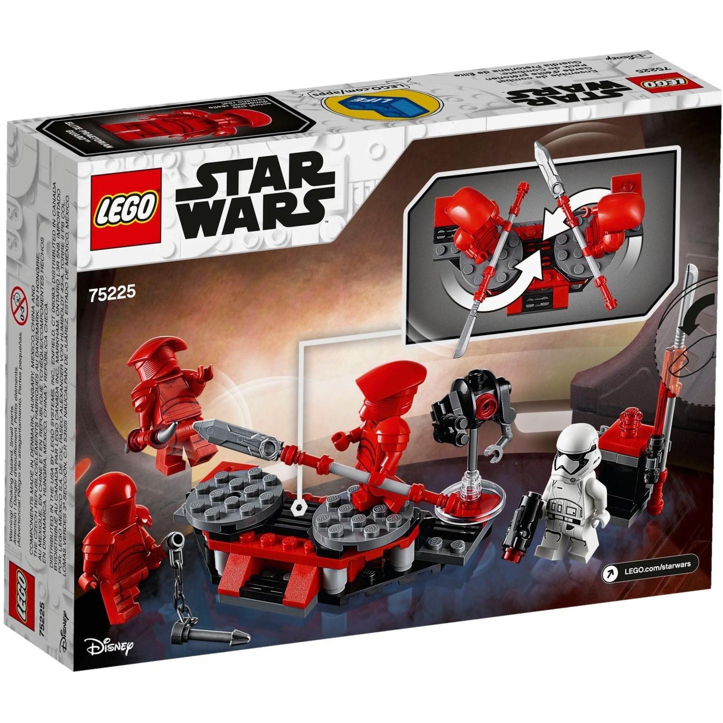Elite Praetorian Guard Battle Pack | Star Wars | 75225