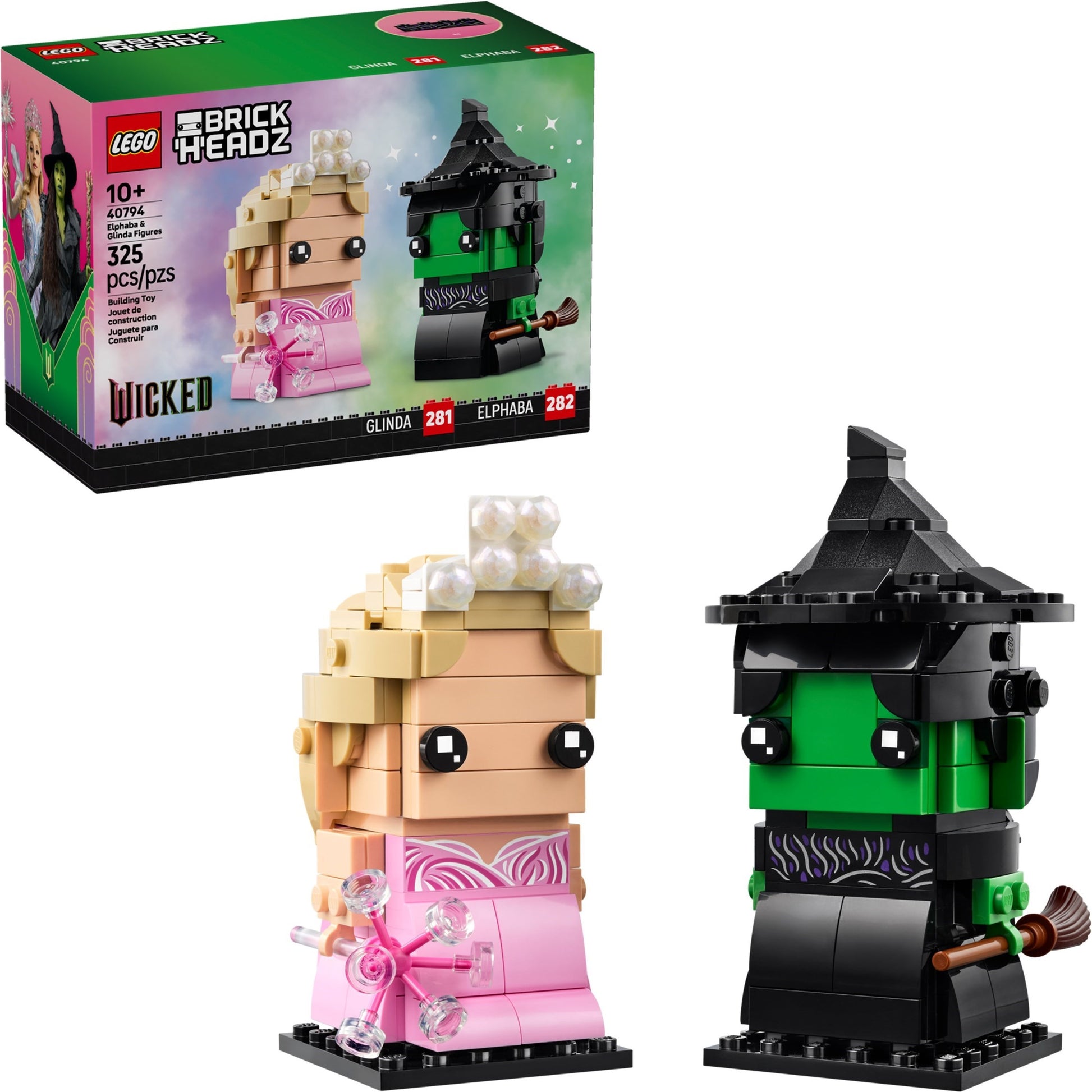 Elphaba & Glinda | BrickHeadz | 40794
