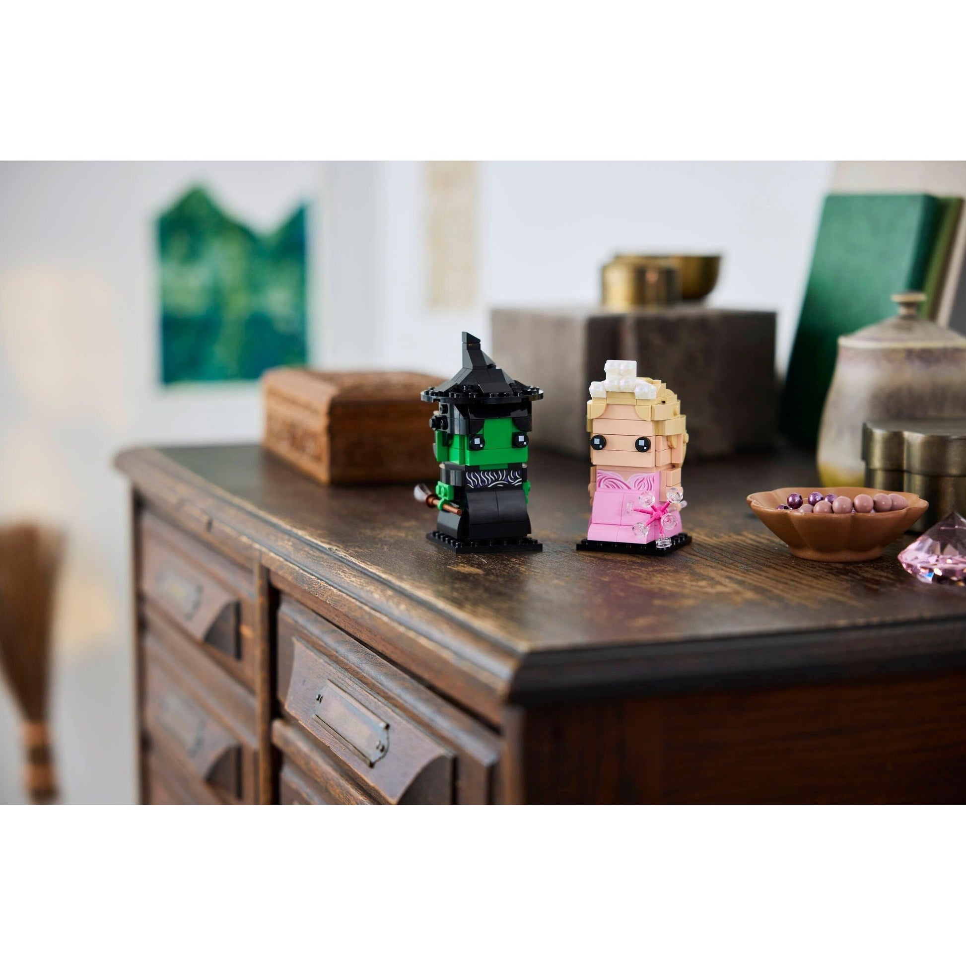 Elphaba & Glinda | BrickHeadz | 40794