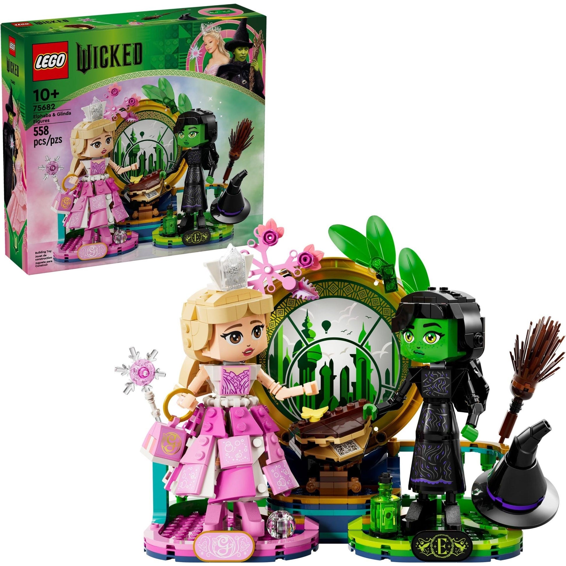 Elphaba & Glinda Figures | Wicked | 75682