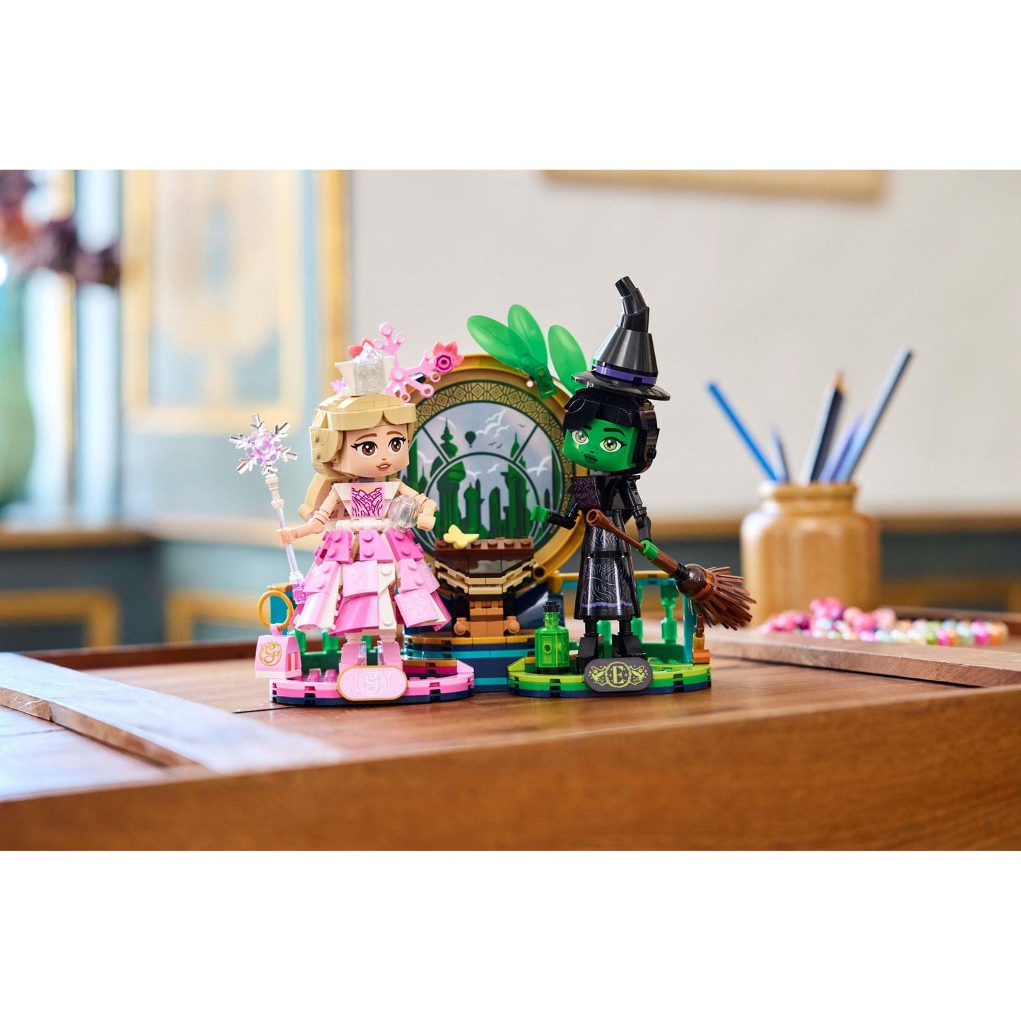 Elphaba & Glinda Figures | Wicked | 75682