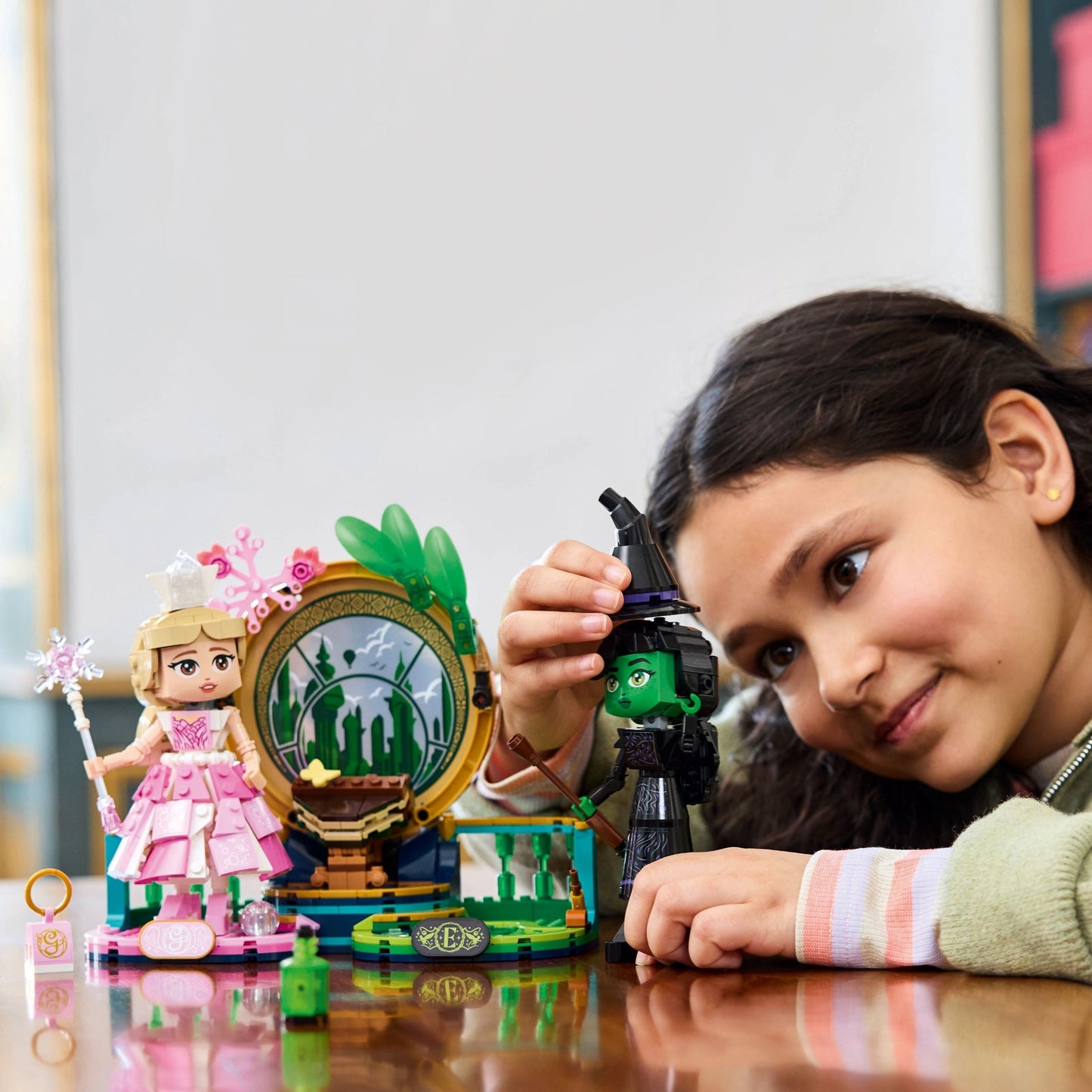 Elphaba & Glinda Figures | Wicked | 75682