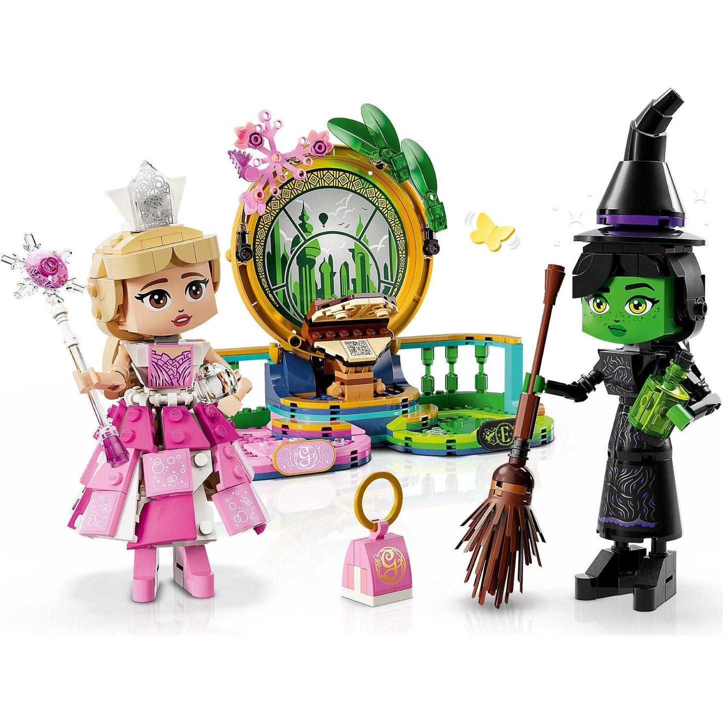 Elphaba & Glinda Figures | Wicked | 75682