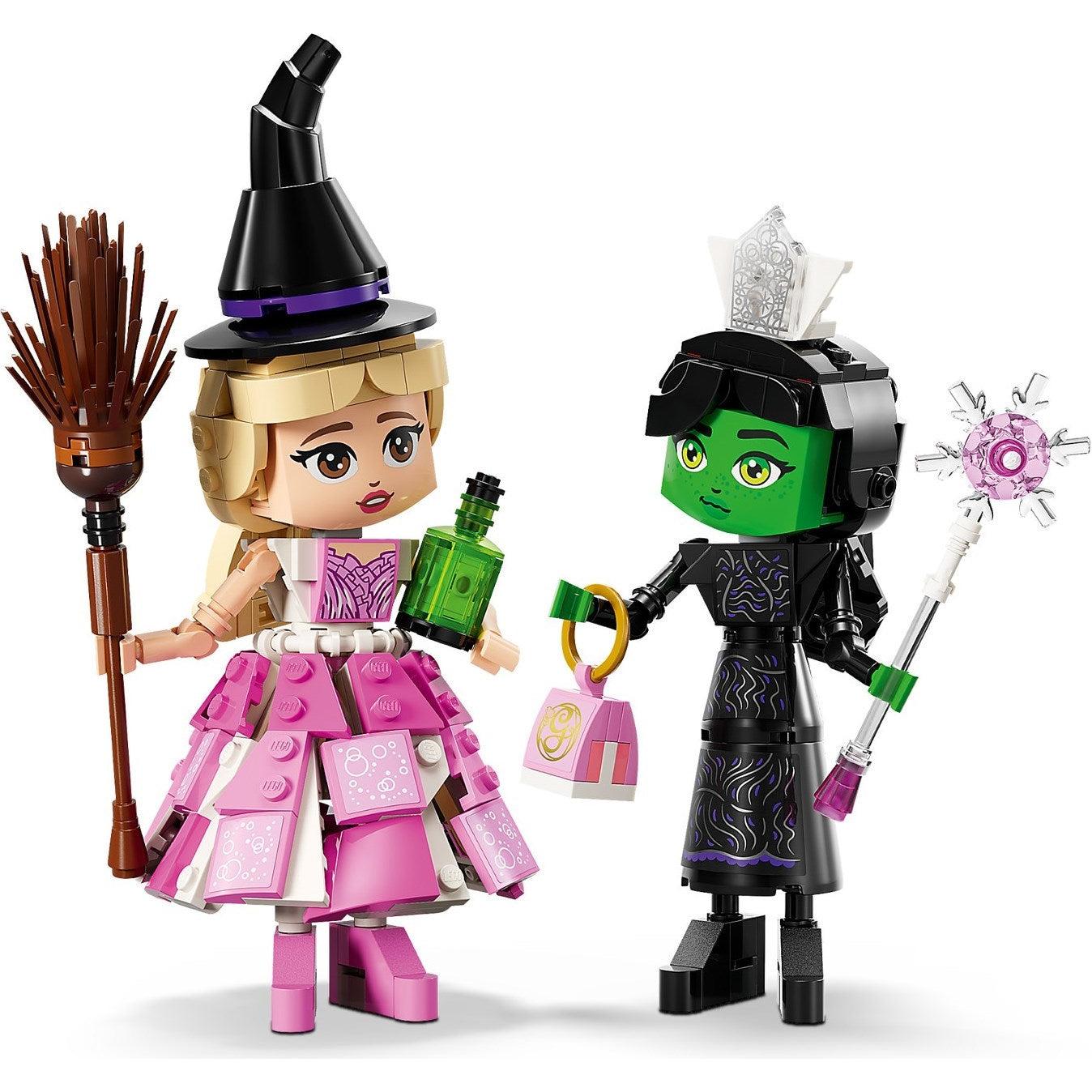 Elphaba & Glinda Figures | Wicked | 75682