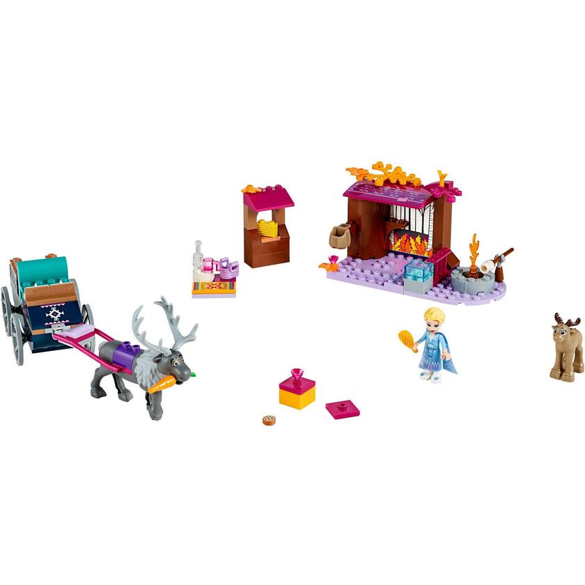 Elsa and the Reindeer Carriage | Disney | 41166