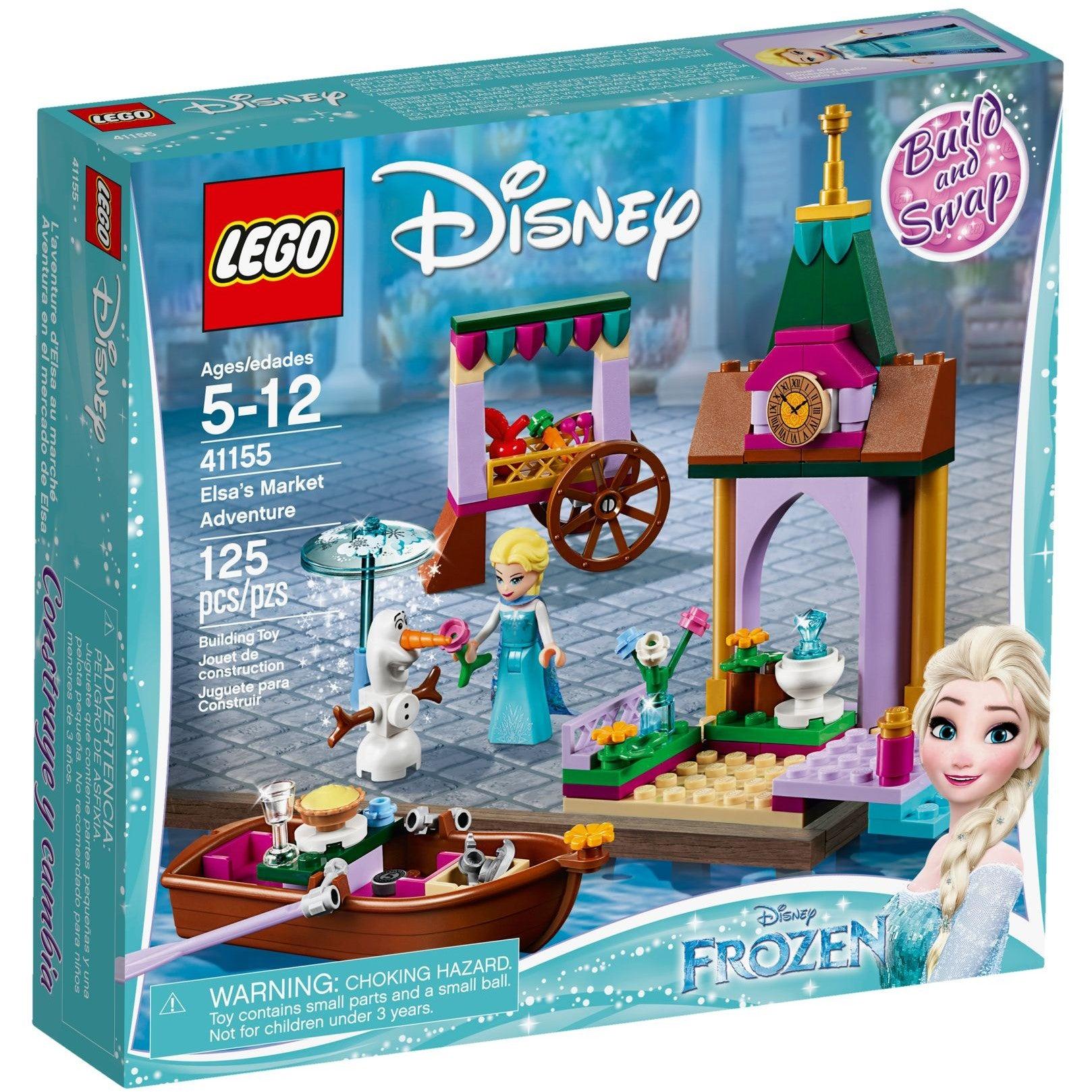 Elsa's Market Adventure | Disney | 41155