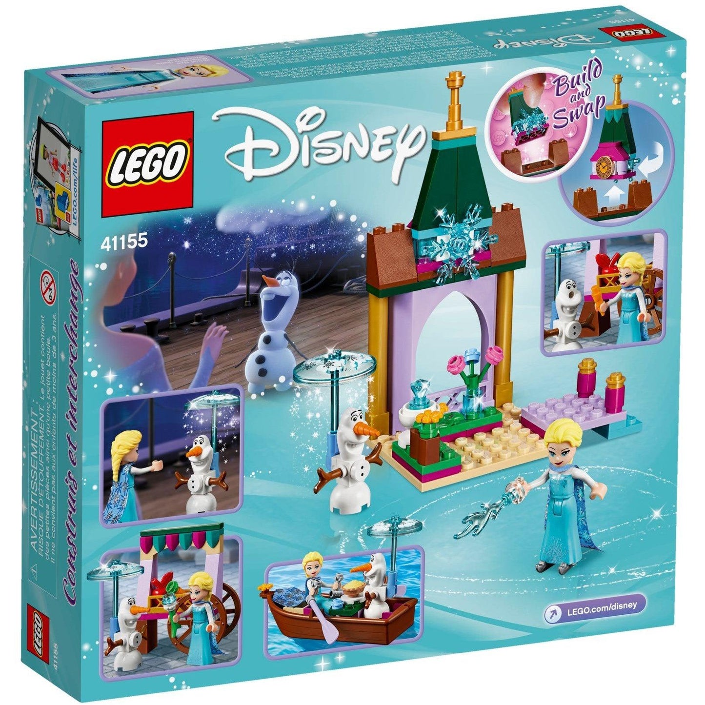 Elsa's Market Adventure | Disney | 41155