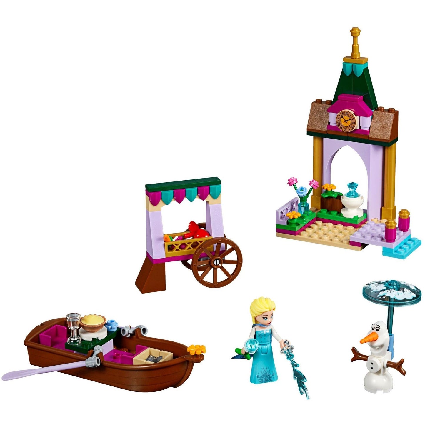 Elsa's Market Adventure | Disney | 41155