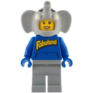 Elton Elephant Costume Girl | idea238