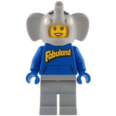 Déguisement d'éléphant Elton pour fille | idée238