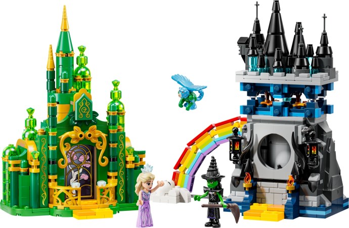Emerald City & Kiamo Ko Castle | Wicked | 75689