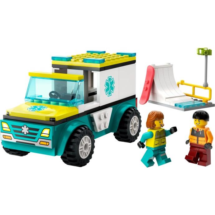 Emergency Ambulance | City | 60403
