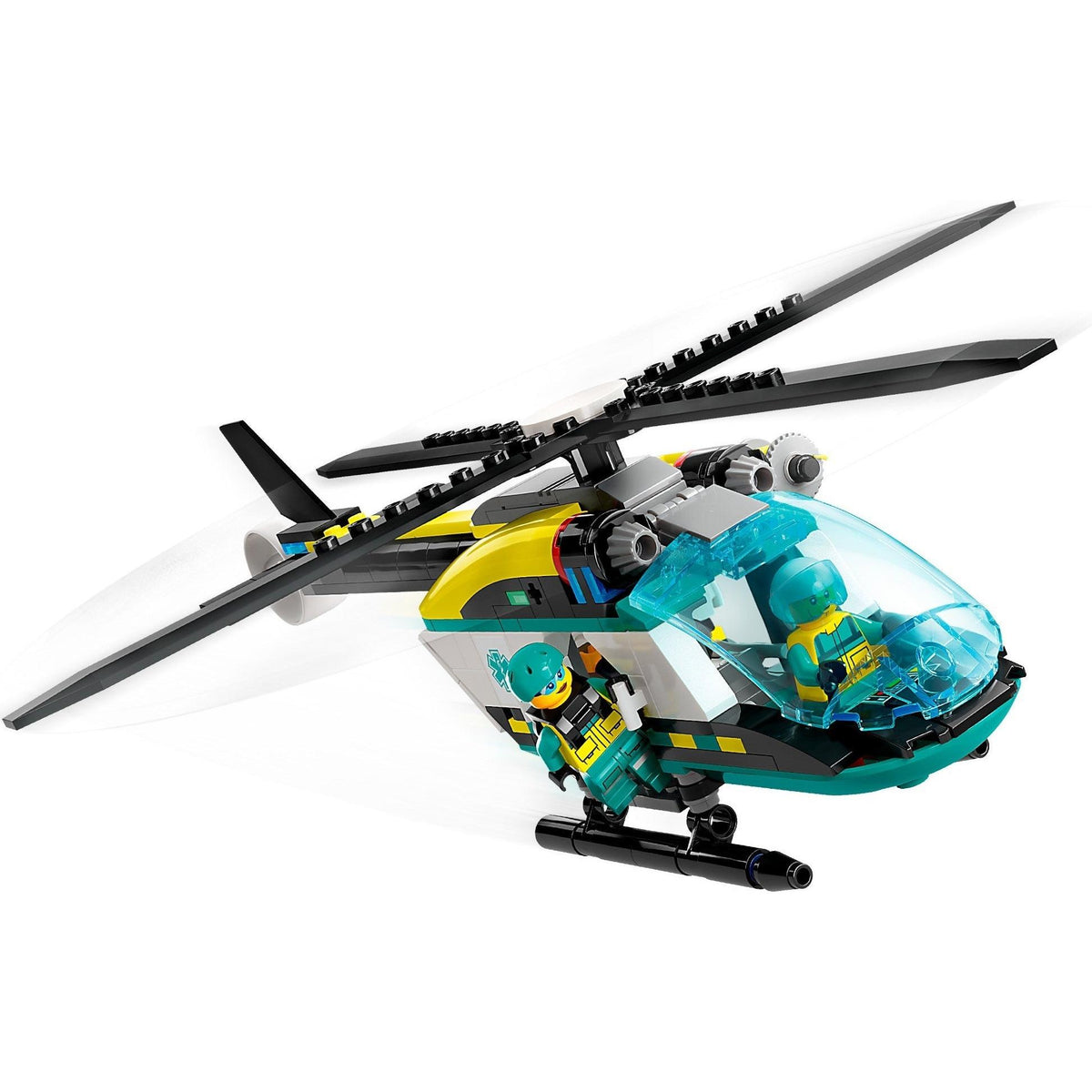 Emergency Rescue Helicopter | City | 60405