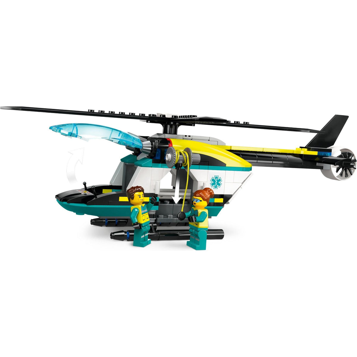 Emergency Rescue Helicopter | City | 60405