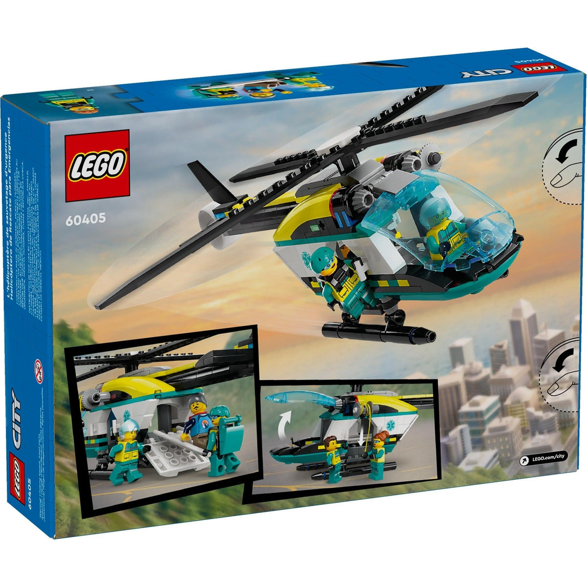 Emergency Rescue Helicopter | City | 60405