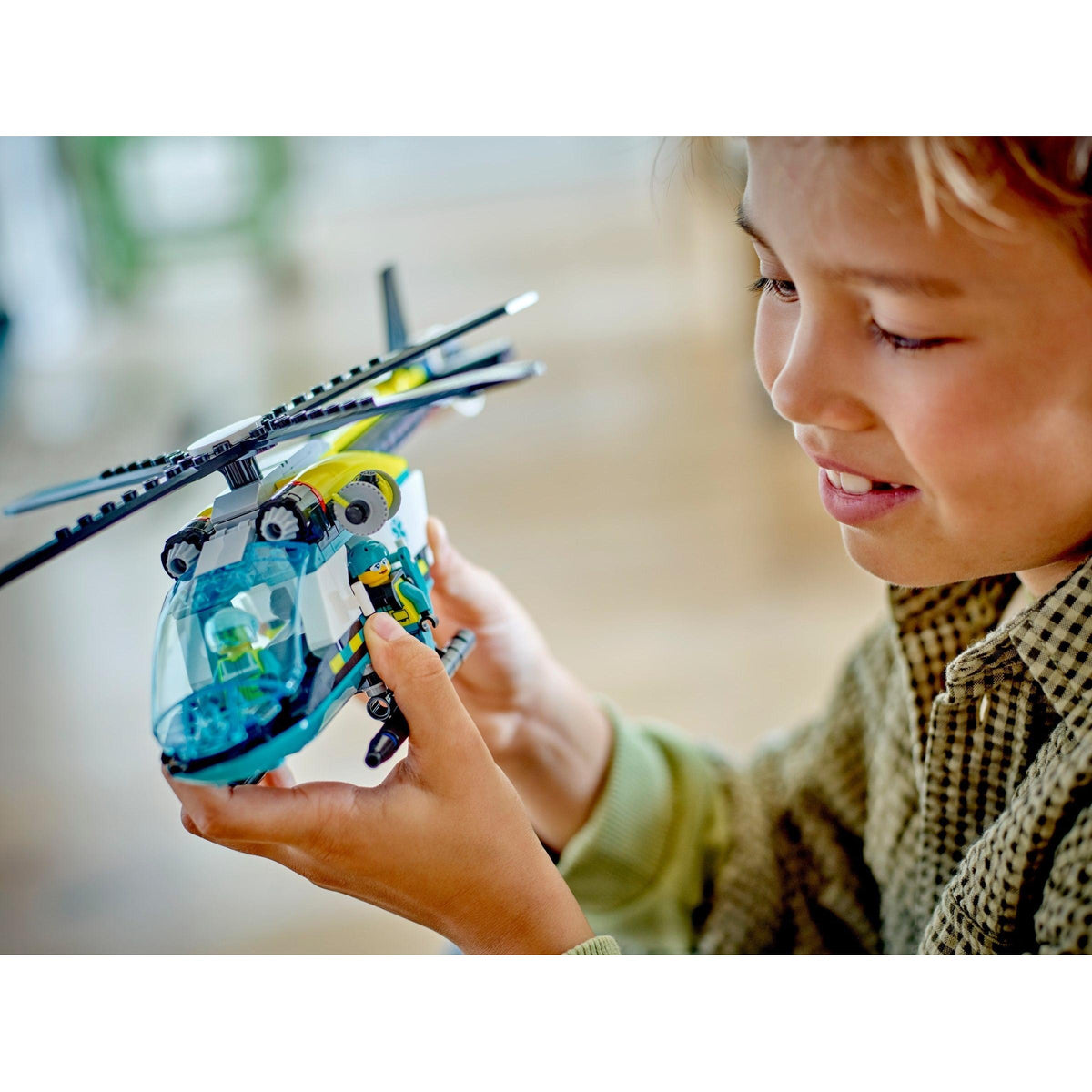 Emergency Rescue Helicopter | City | 60405