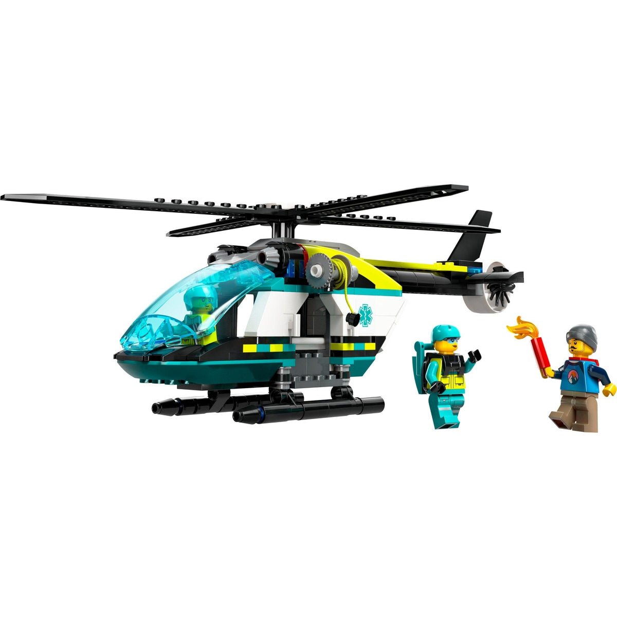 Hélicoptère de secours d'urgence | Ville | 60405