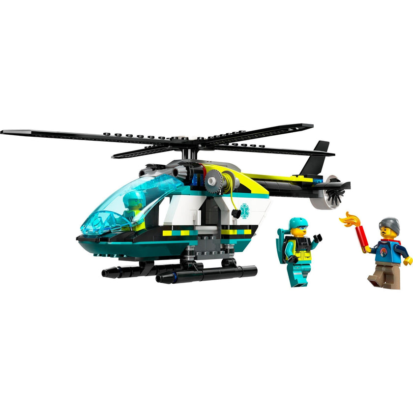Hélicoptère de secours d'urgence | Ville | 60405