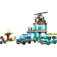 Emergency Vehicles HQ | City | 60371