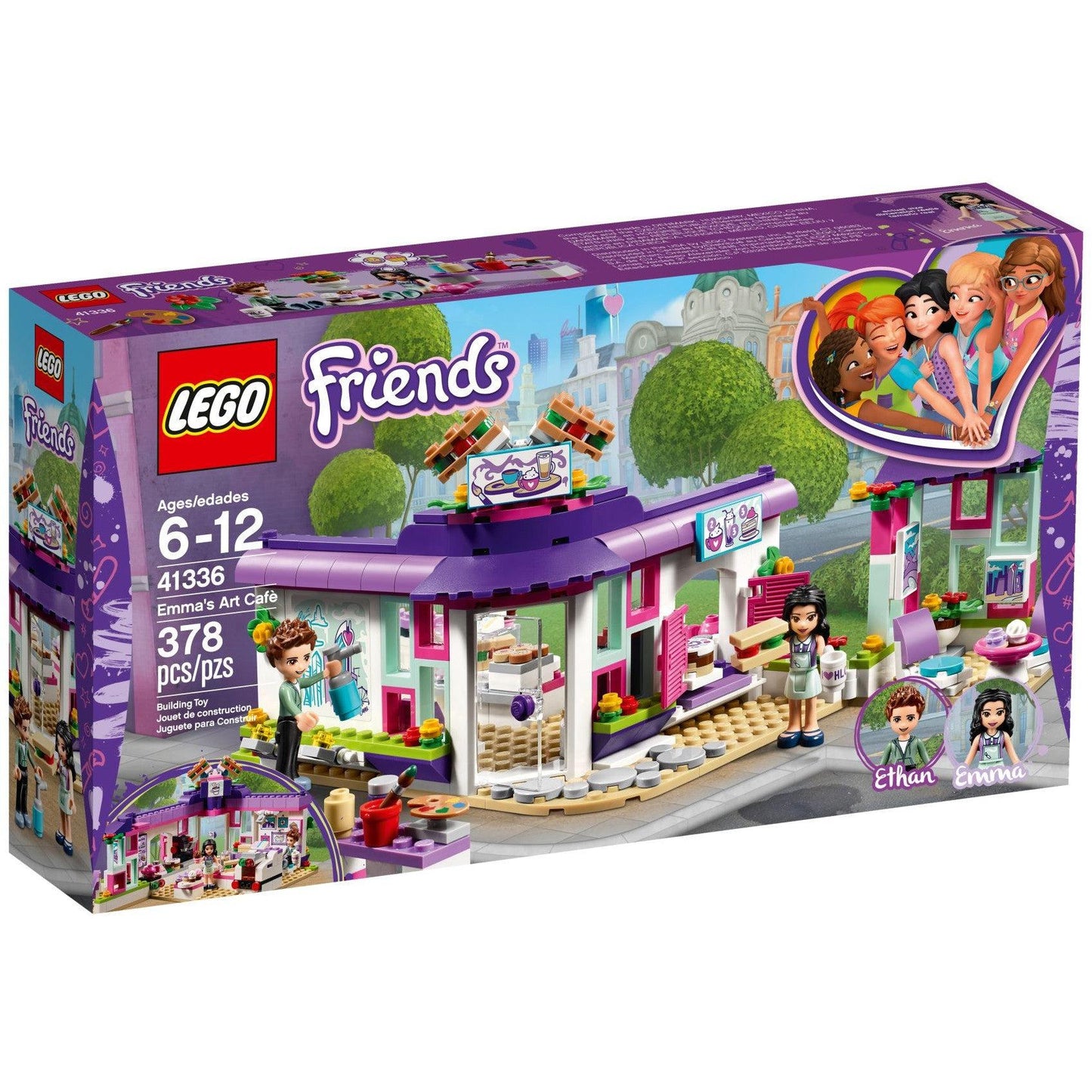 Emma's Art CafÃƒÂ© | Friends | 41336